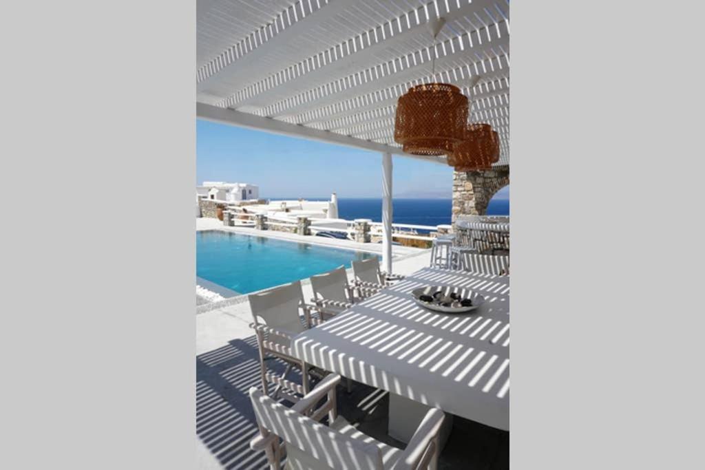 Villa Orion Mykonos - Blue Views Mykonos Villas Mykonos Town 外观 照片