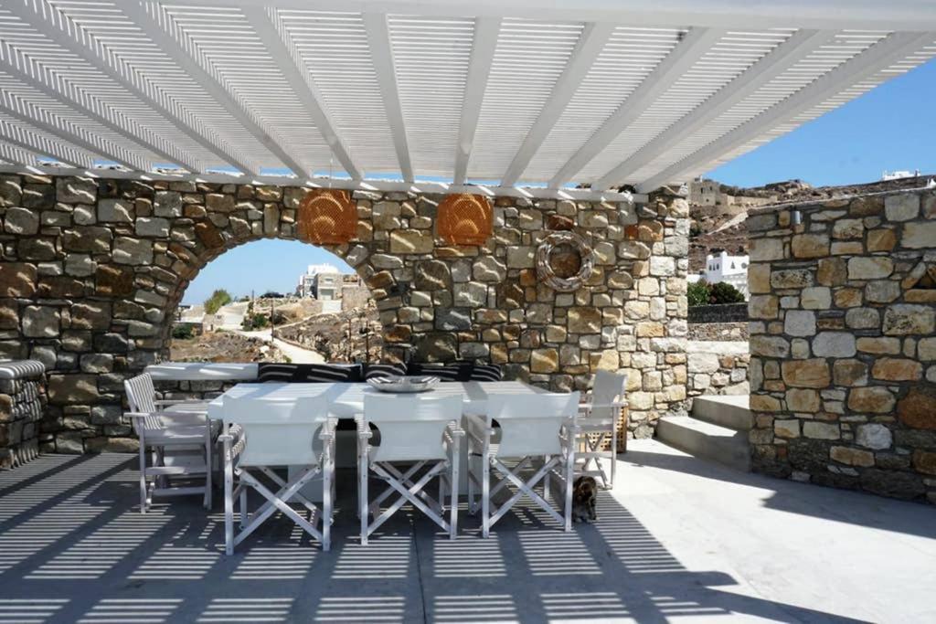 Villa Orion Mykonos - Blue Views Mykonos Villas Mykonos Town 外观 照片