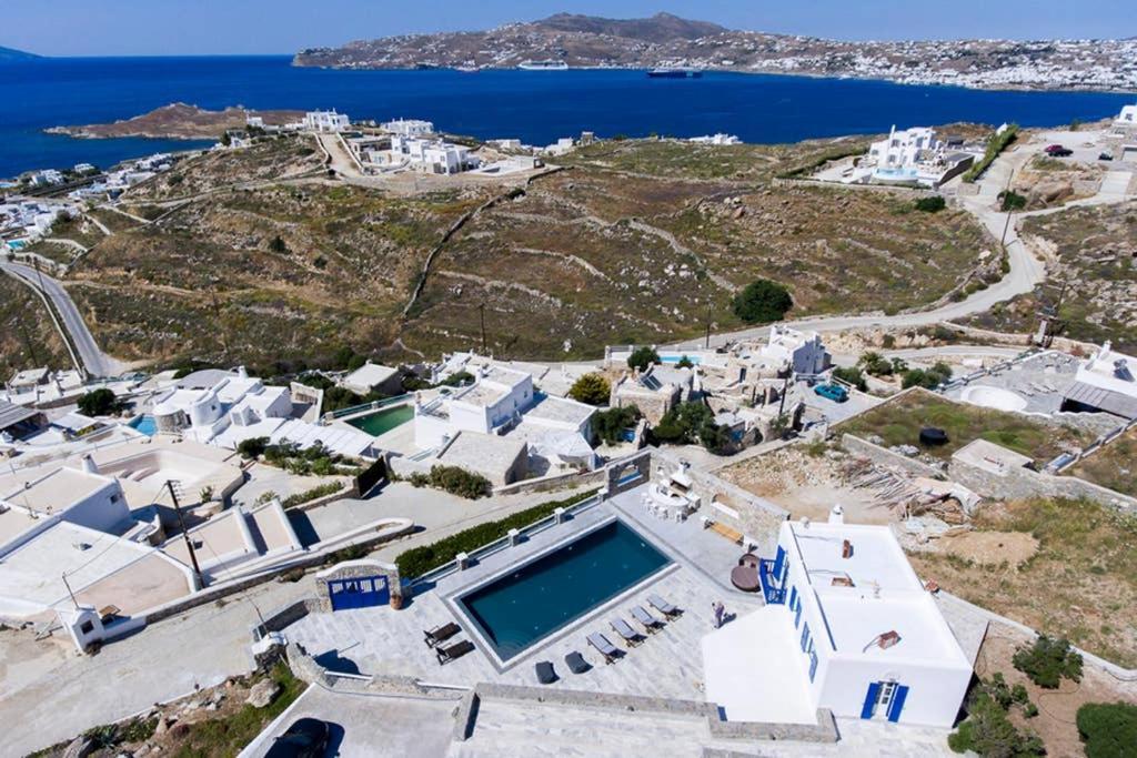 Villa Orion Mykonos - Blue Views Mykonos Villas Mykonos Town 外观 照片