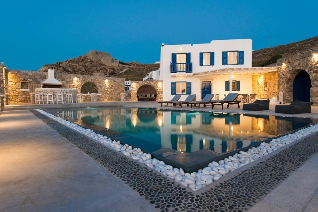 Villa Orion Mykonos - Blue Views Mykonos Villas Mykonos Town 外观 照片