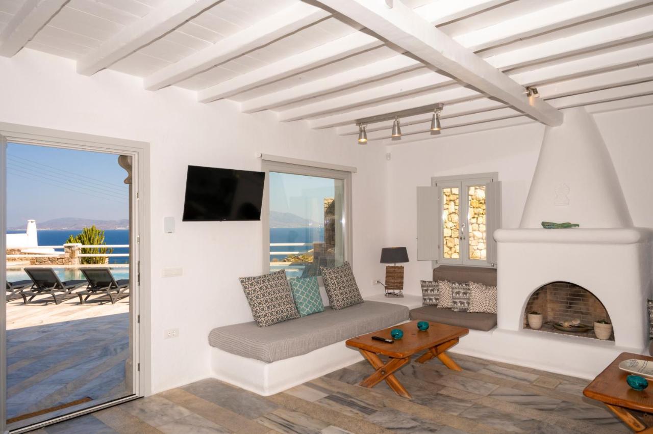 Villa Orion Mykonos - Blue Views Mykonos Villas Mykonos Town 外观 照片
