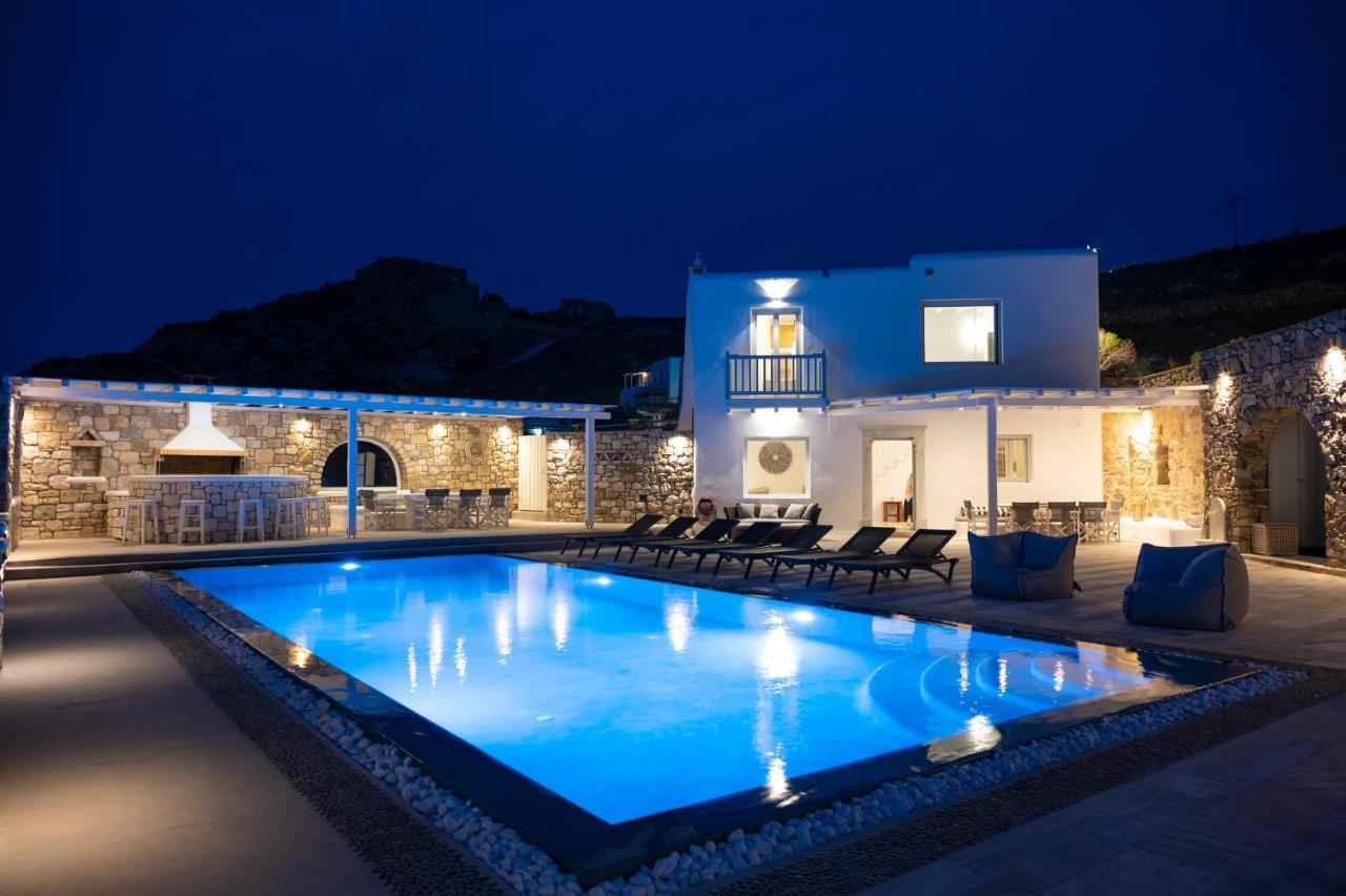 Villa Orion Mykonos - Blue Views Mykonos Villas Mykonos Town 外观 照片