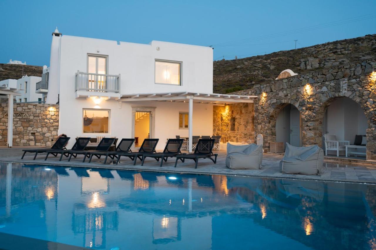 Villa Orion Mykonos - Blue Views Mykonos Villas Mykonos Town 外观 照片