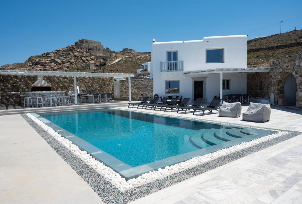 Villa Orion Mykonos - Blue Views Mykonos Villas Mykonos Town 外观 照片