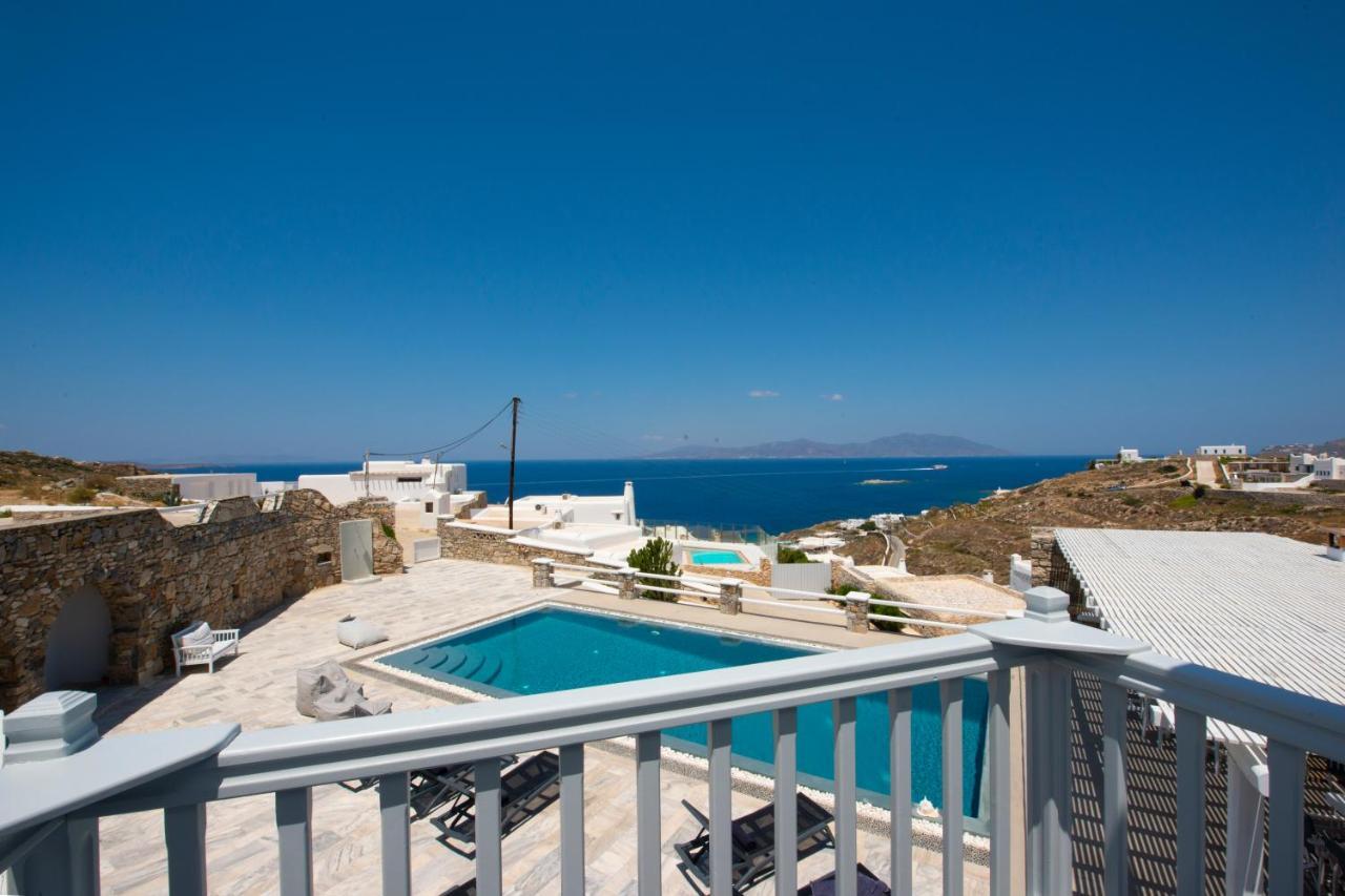 Villa Orion Mykonos - Blue Views Mykonos Villas Mykonos Town 外观 照片