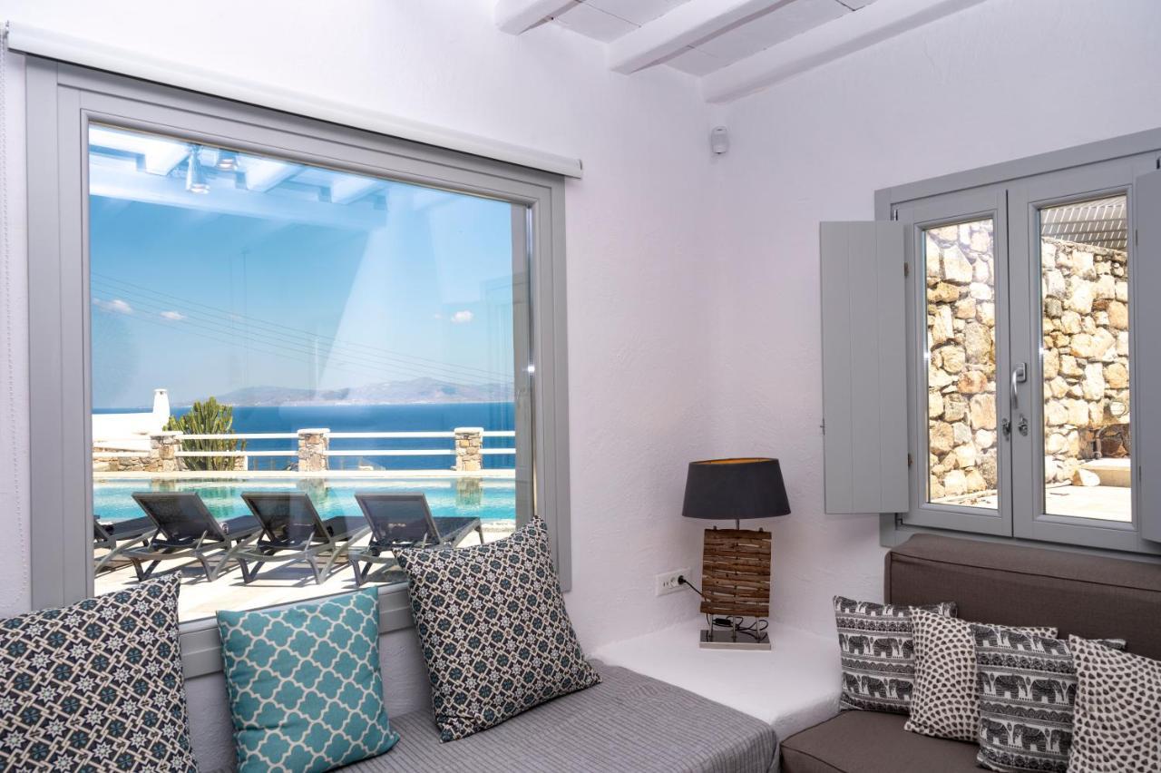 Villa Orion Mykonos - Blue Views Mykonos Villas Mykonos Town 外观 照片