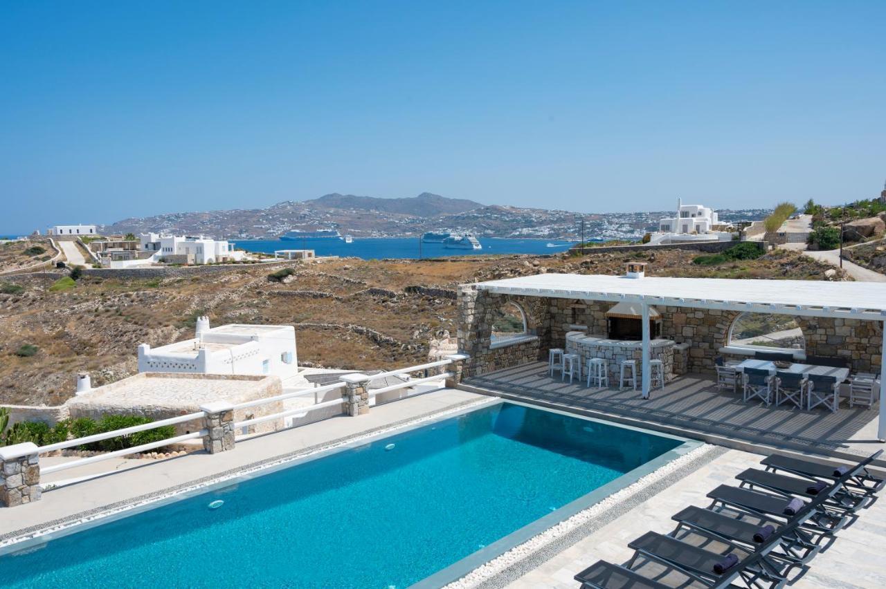 Villa Orion Mykonos - Blue Views Mykonos Villas Mykonos Town 外观 照片