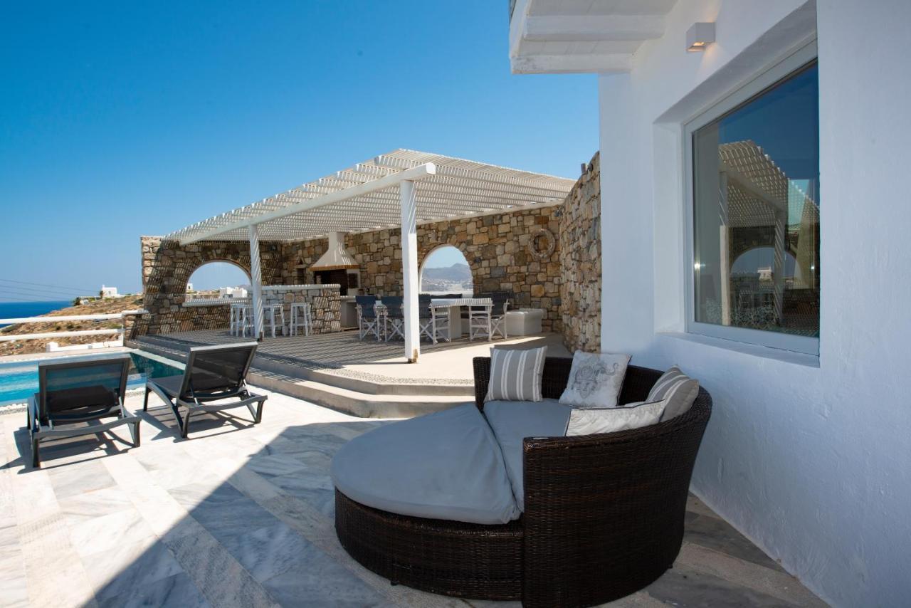 Villa Orion Mykonos - Blue Views Mykonos Villas Mykonos Town 外观 照片