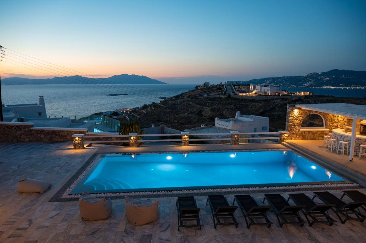 Villa Orion Mykonos - Blue Views Mykonos Villas Mykonos Town 外观 照片