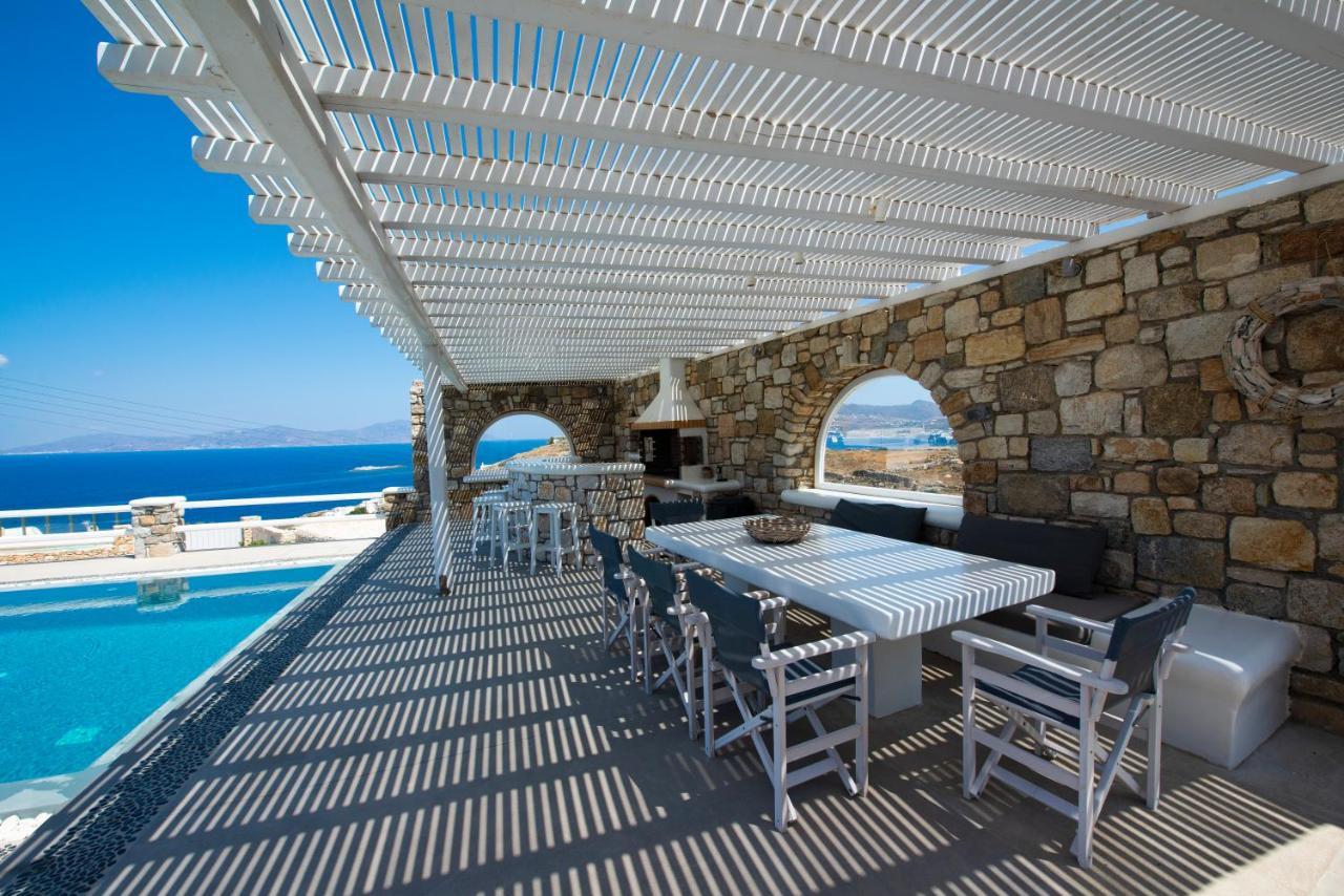Villa Orion Mykonos - Blue Views Mykonos Villas Mykonos Town 外观 照片