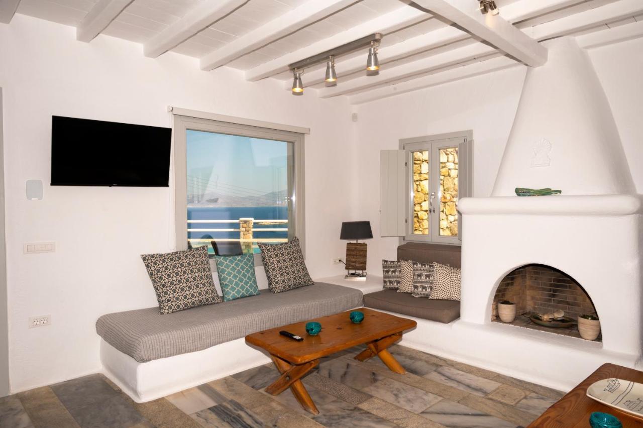 Villa Orion Mykonos - Blue Views Mykonos Villas Mykonos Town 外观 照片