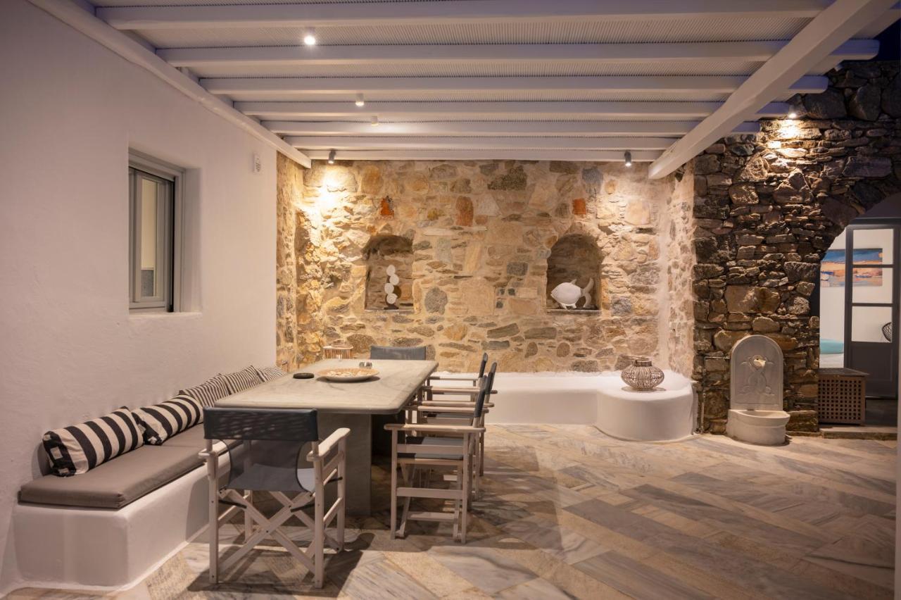 Villa Orion Mykonos - Blue Views Mykonos Villas Mykonos Town 外观 照片