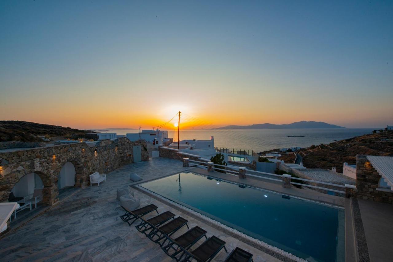 Villa Orion Mykonos - Blue Views Mykonos Villas Mykonos Town 外观 照片