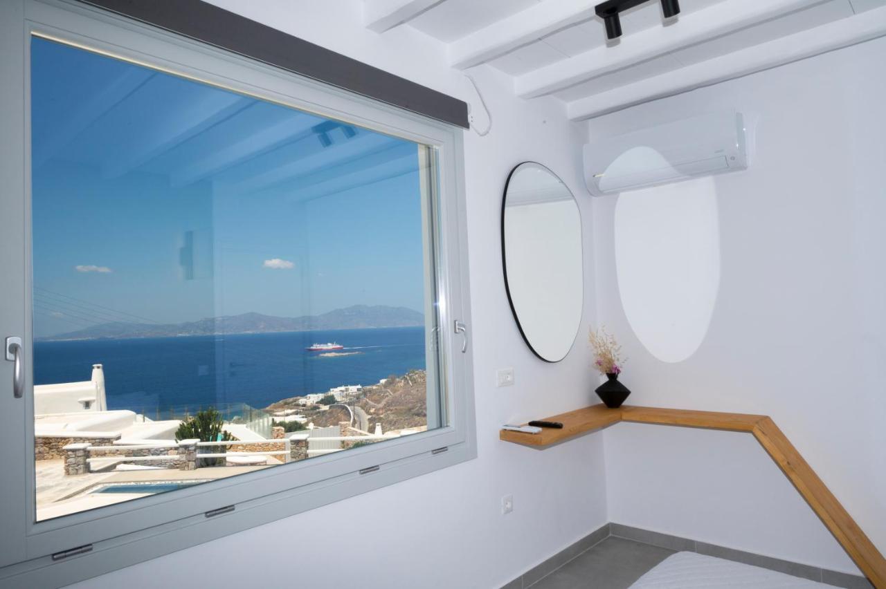 Villa Orion Mykonos - Blue Views Mykonos Villas Mykonos Town 外观 照片