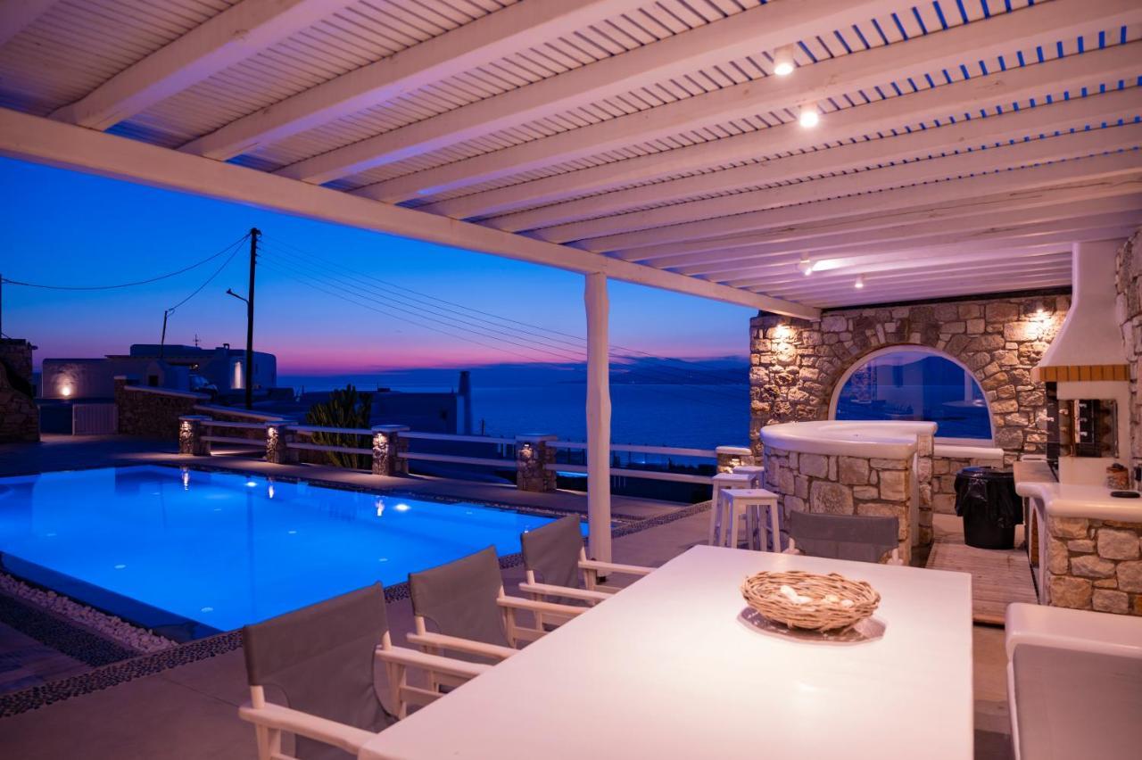 Villa Orion Mykonos - Blue Views Mykonos Villas Mykonos Town 外观 照片