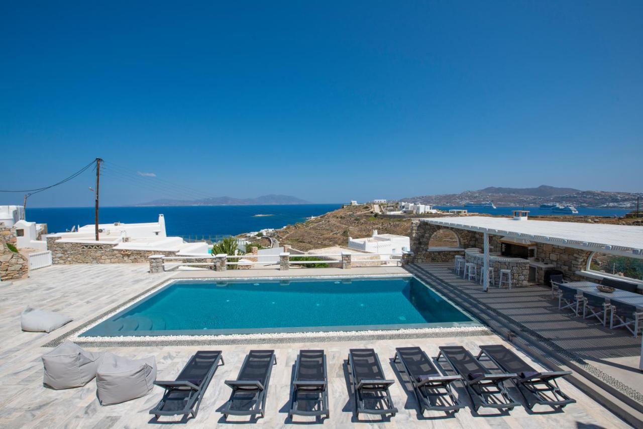 Villa Orion Mykonos - Blue Views Mykonos Villas Mykonos Town 外观 照片