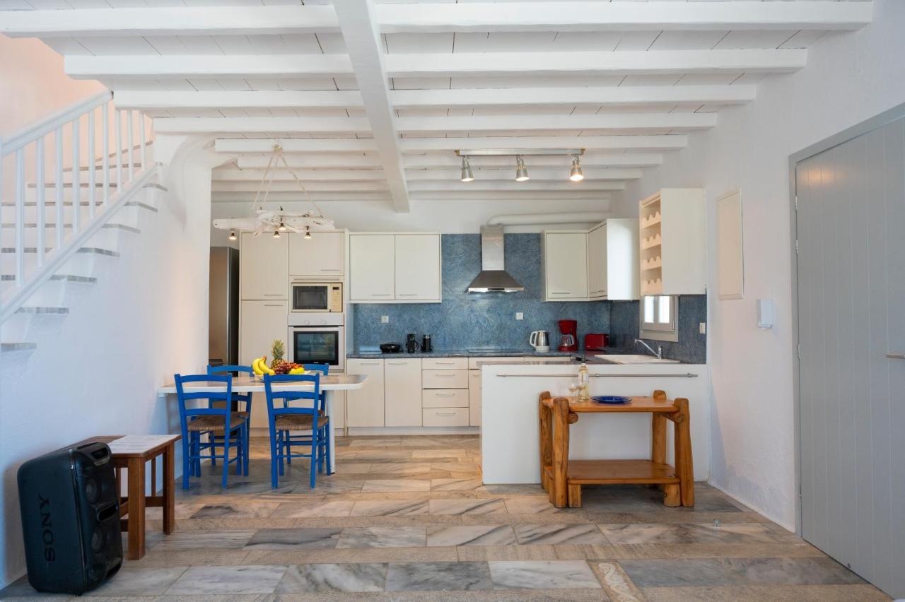 Villa Orion Mykonos - Blue Views Mykonos Villas Mykonos Town 外观 照片