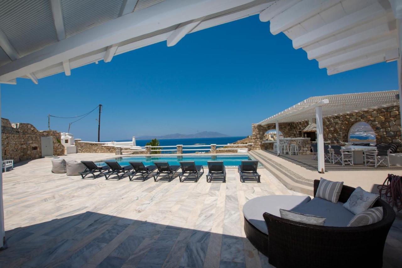 Villa Orion Mykonos - Blue Views Mykonos Villas Mykonos Town 外观 照片