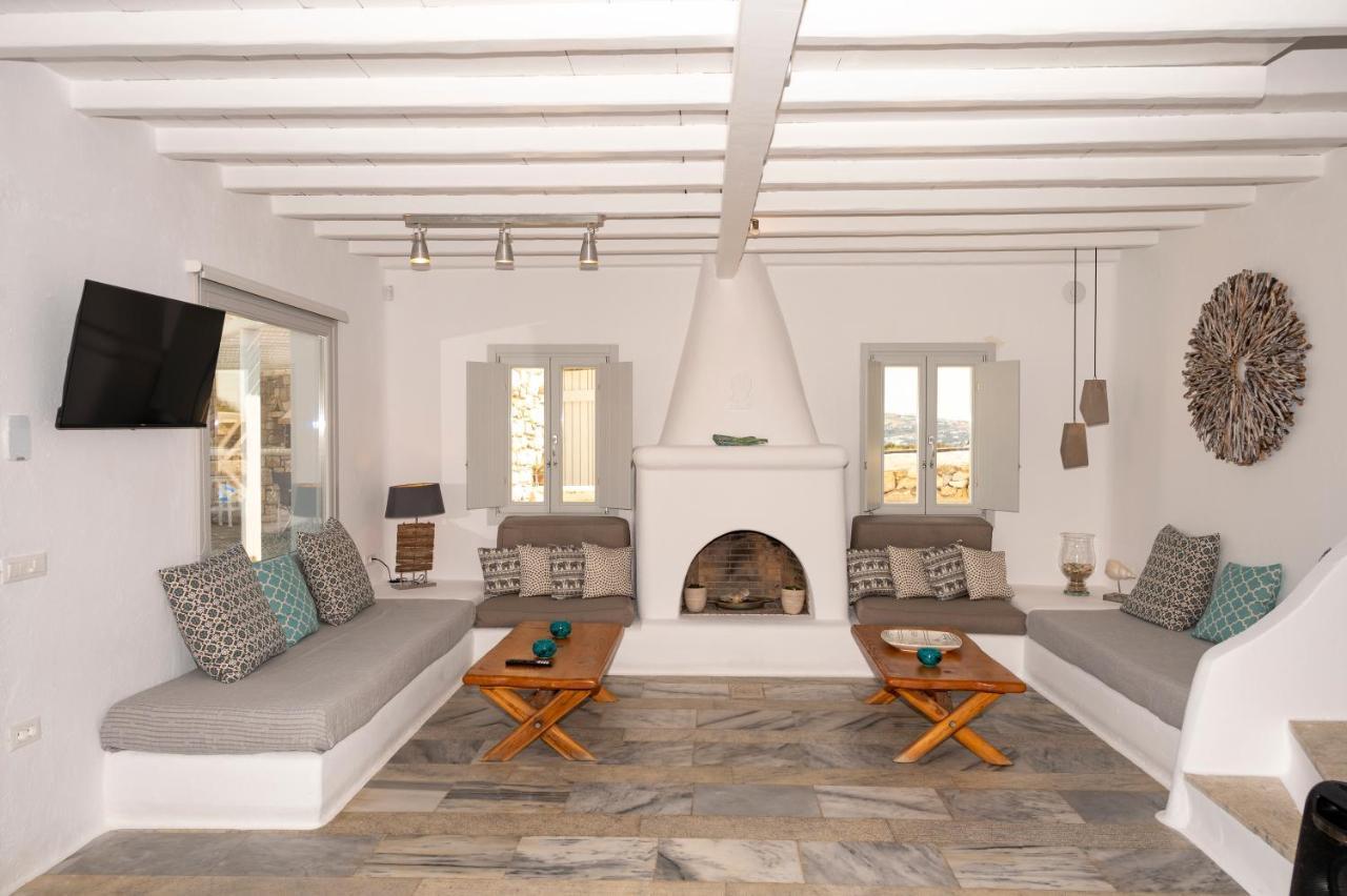 Villa Orion Mykonos - Blue Views Mykonos Villas Mykonos Town 外观 照片