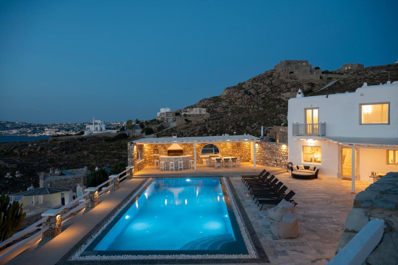 Villa Orion Mykonos - Blue Views Mykonos Villas Mykonos Town 外观 照片