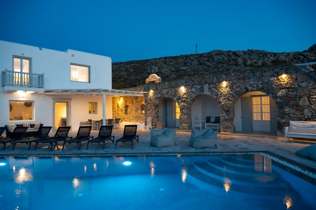 Villa Orion Mykonos - Blue Views Mykonos Villas Mykonos Town 外观 照片