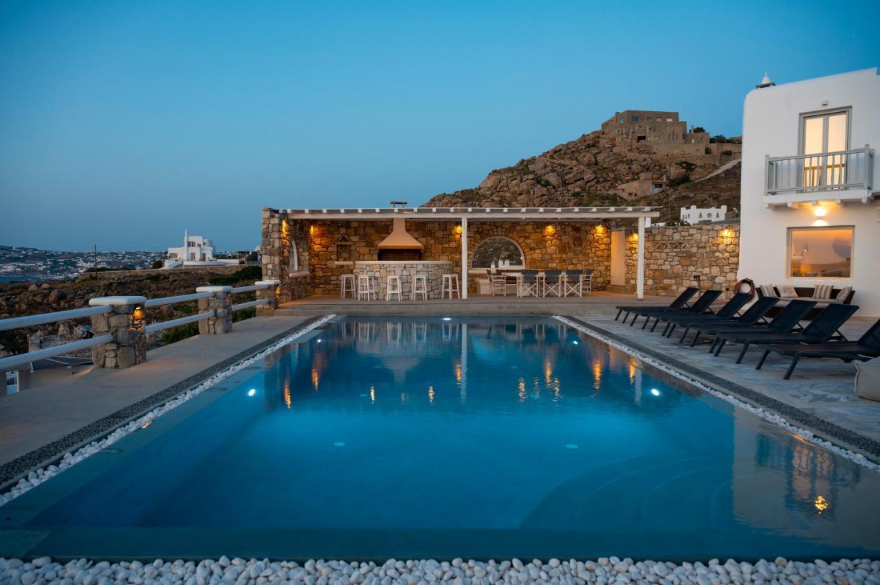 Villa Orion Mykonos - Blue Views Mykonos Villas Mykonos Town 外观 照片