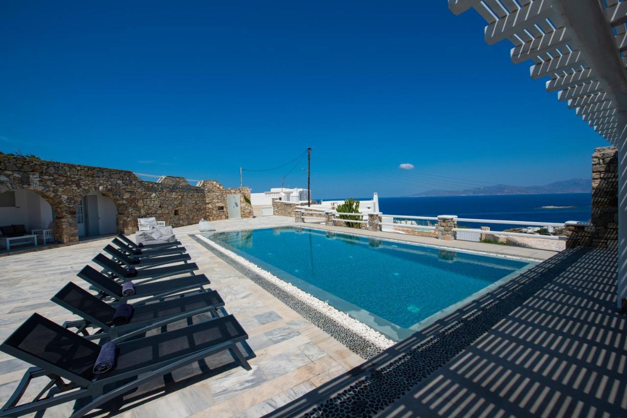 Villa Orion Mykonos - Blue Views Mykonos Villas Mykonos Town 外观 照片