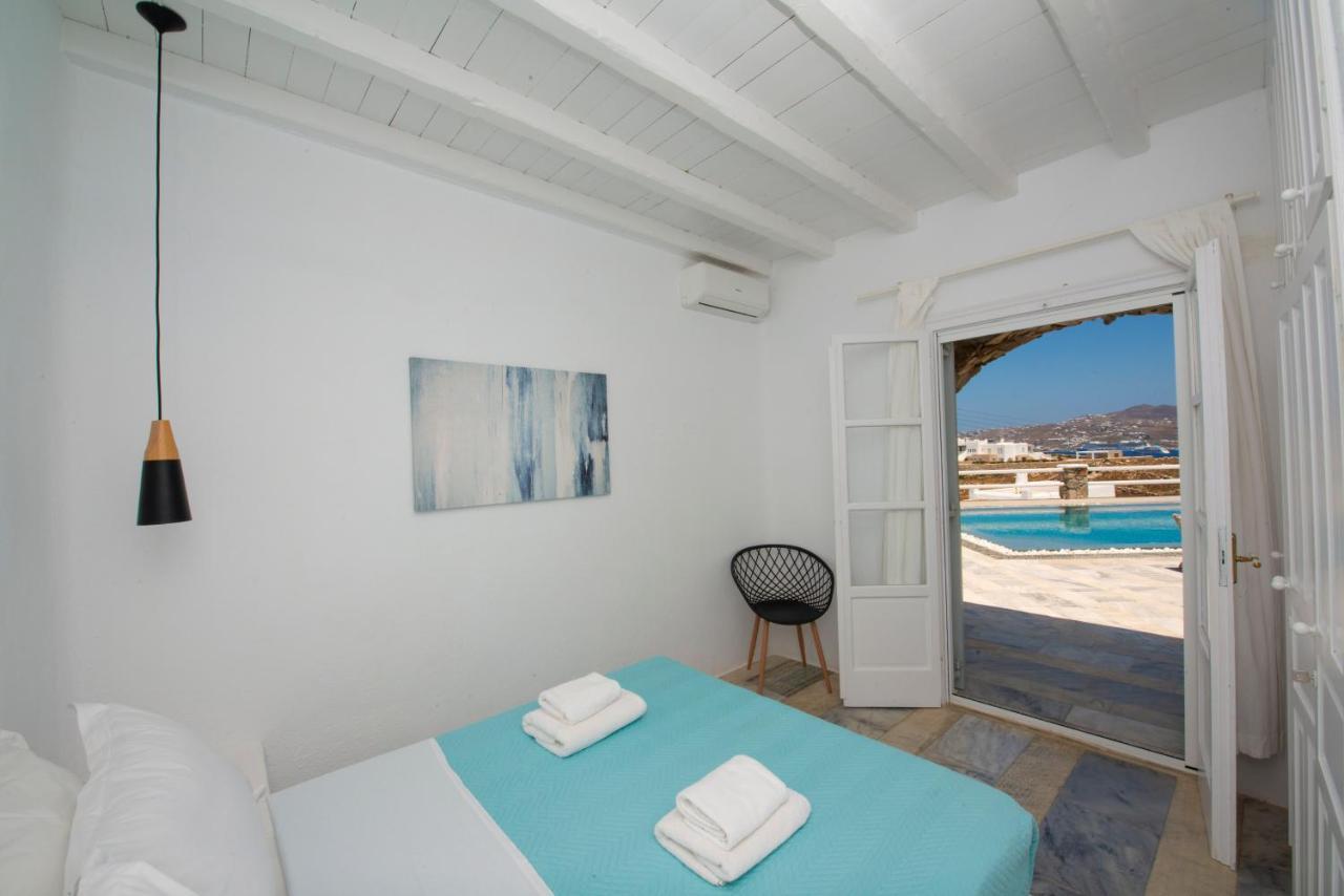 Villa Orion Mykonos - Blue Views Mykonos Villas Mykonos Town 外观 照片