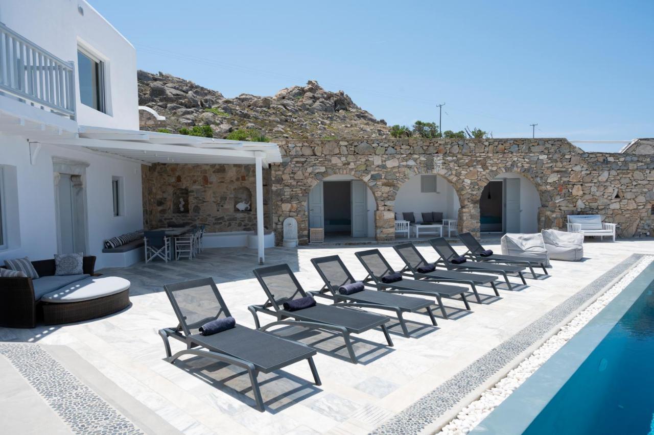 Villa Orion Mykonos - Blue Views Mykonos Villas Mykonos Town 外观 照片
