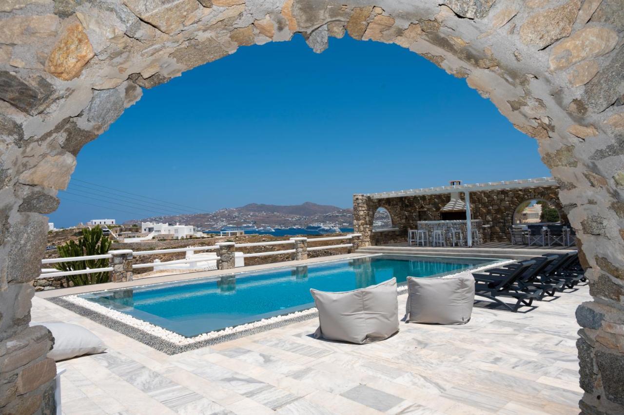 Villa Orion Mykonos - Blue Views Mykonos Villas Mykonos Town 外观 照片
