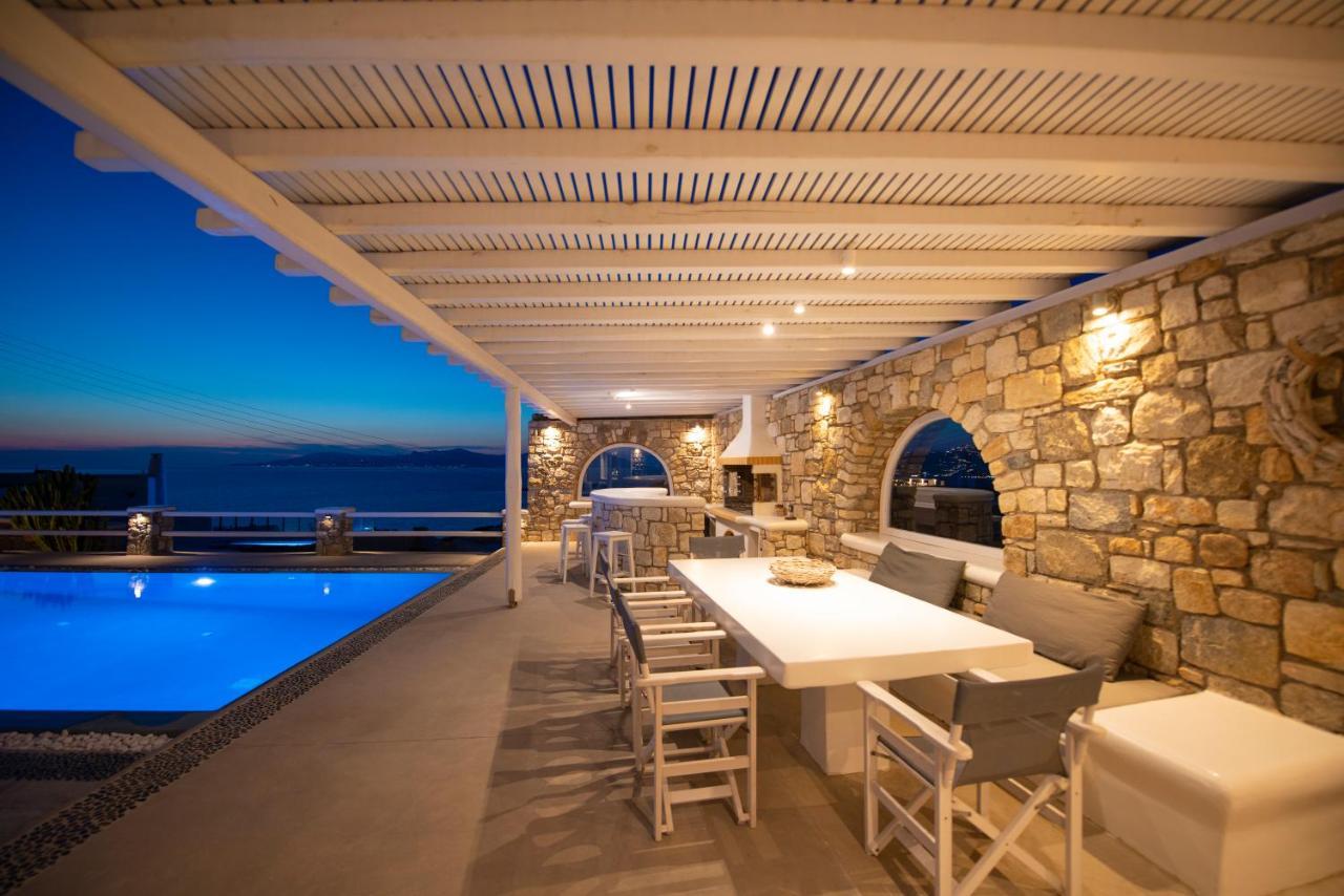 Villa Orion Mykonos - Blue Views Mykonos Villas Mykonos Town 外观 照片