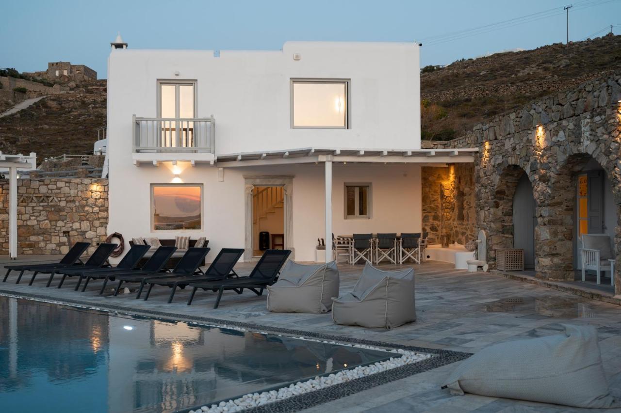 Villa Orion Mykonos - Blue Views Mykonos Villas Mykonos Town 外观 照片